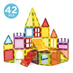 JEU MAGNETICS 42 PIÈCES (0425)